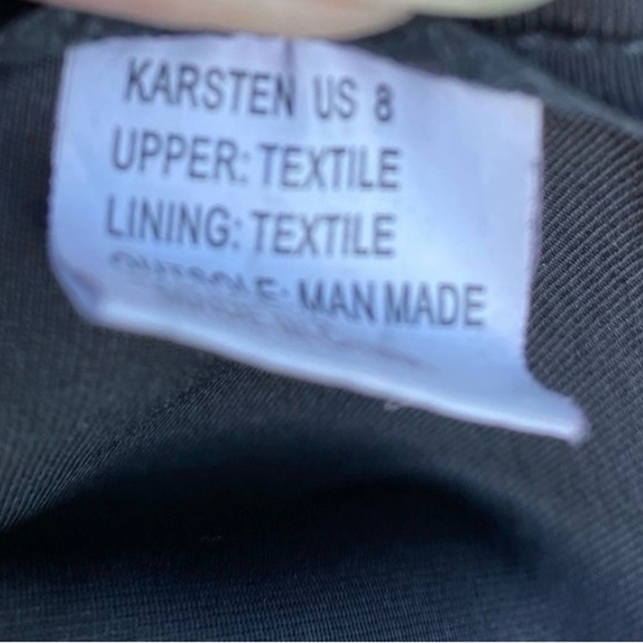 ZIGI SOHO Karsten over the knee faux suede slip on tie at top black boots size 8 - Picture 7 of 12